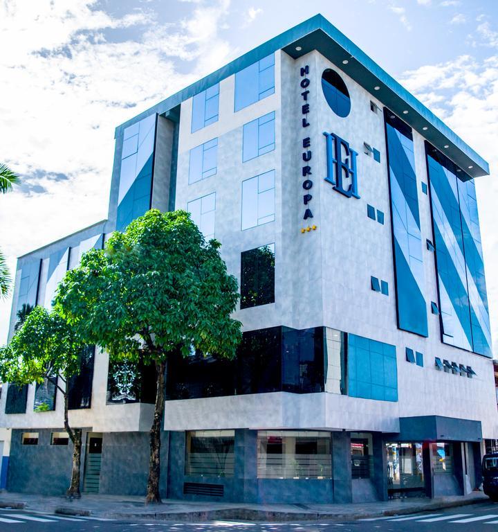 Hotel Europa Iquitos Exterior foto
