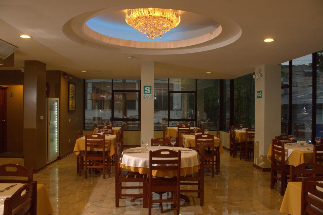 Hotel Europa Iquitos Exterior foto