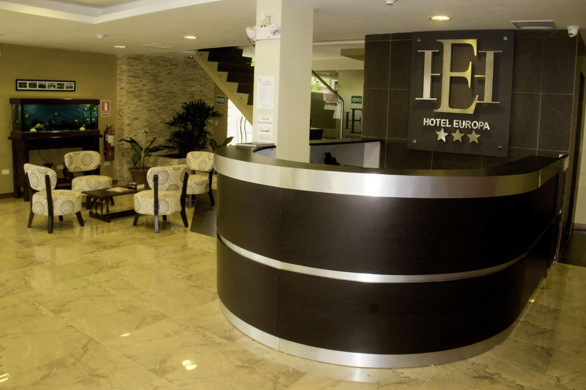 Hotel Europa Iquitos Exterior foto